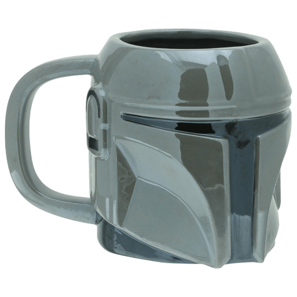 Cană Paladone Star Wars Mandalorian Gray 650 ml photo 2