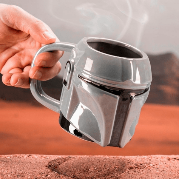 Cană Paladone Star Wars Mandalorian Gray 650 ml photo 4