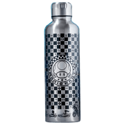 Sticlă pentru apă Fan Paladone Mario Kart Silver 500 ml