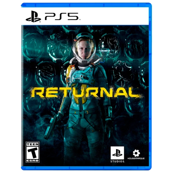 Consolă pentru jocuri Sony PlayStation 5 White + Returnal + Destruction Allstars + StarWars: Squadrons SSD 825 GB, RAM 16 GB photo 4