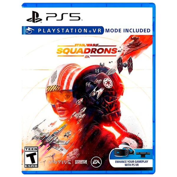 Consolă pentru jocuri Sony PlayStation 5 White + Returnal + Destruction Allstars + StarWars: Squadrons SSD 825 GB, RAM 16 GB photo 5