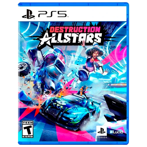 Consolă pentru jocuri Sony PlayStation 5 White + Returnal + Destruction Allstars + StarWars: Squadrons SSD 825 GB, RAM 16 GB photo 6