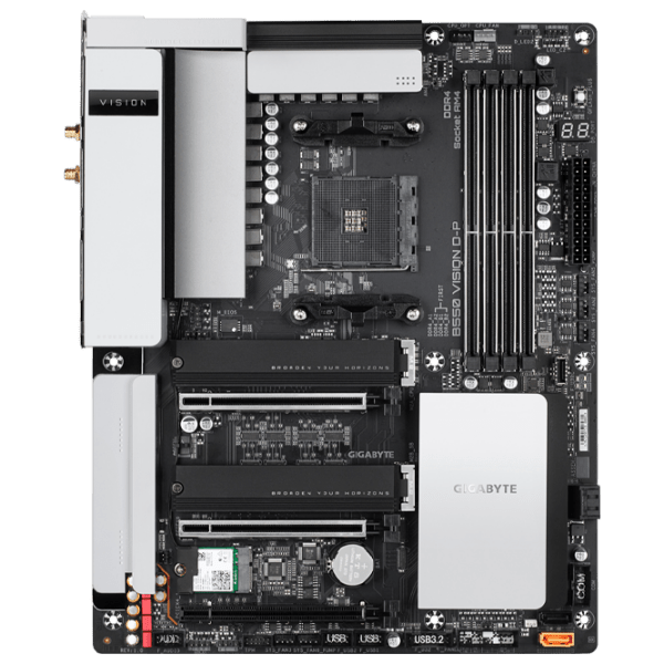 Placă de bază Gigabyte VISION D-P ATX  photo 1