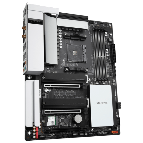 Placă de bază Gigabyte VISION D-P ATX  photo 2
