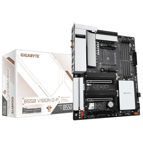 Placă de bază Gigabyte VISION D-P ATX  photo 4