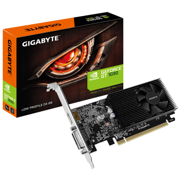 Видеокарта Gigabyte GT1030 2 ГБ  photo 4