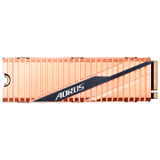 SSD Gigabyte AORUS M.2 2 ТБ Скорость чтения: 5000 Мб/ с,
Скорость записи: 4400 Мб/ с