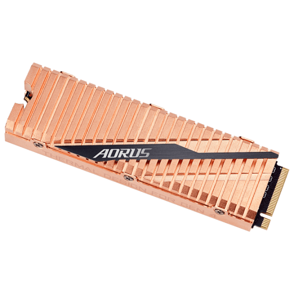 SSD Gigabyte AORUS M.2 2 ТБ Скорость чтения: 5000 Мб/ с,
Скорость записи: 4400 Мб/ с photo 2