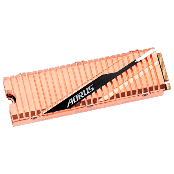 SSD Gigabyte AORUS M.2 2 ТБ Скорость чтения: 5000 Мб/ с,
Скорость записи: 4400 Мб/ с photo 3