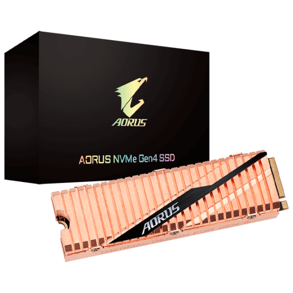 SSD Gigabyte AORUS M.2 2 ТБ Скорость чтения: 5000 Мб/ с,
Скорость записи: 4400 Мб/ с photo 5