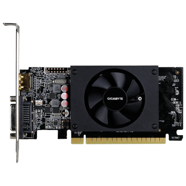 Видеокарта Gigabyte GT710 2 ГБ PCI Express 2.0 photo 1