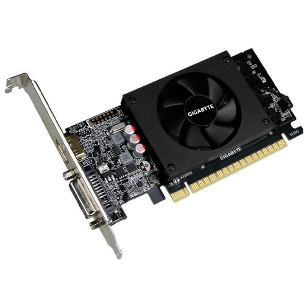 Видеокарта Gigabyte GT710 2 ГБ PCI Express 2.0 photo 2