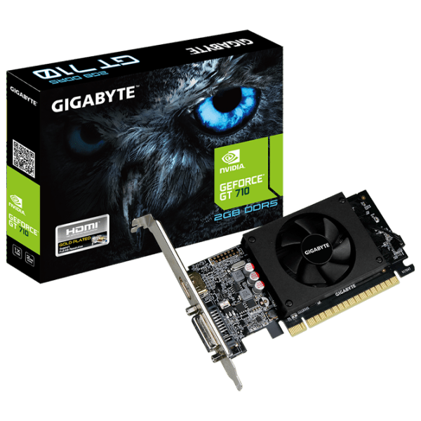 Видеокарта Gigabyte GT710 2 ГБ PCI Express 2.0 photo 4