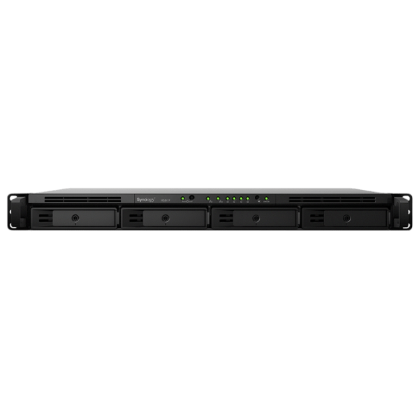 DiscStation Synology RS819 Black  photo 1