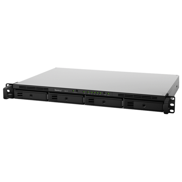 DiscStation Synology RS819 Black  photo 2