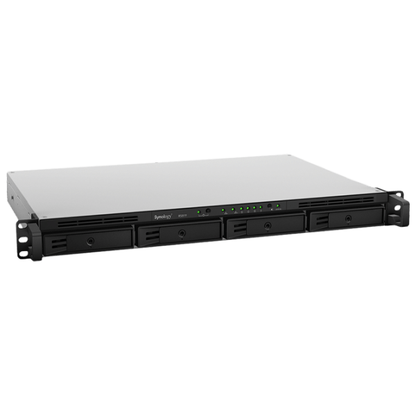 DiscStation Synology RS819 Black  photo 3