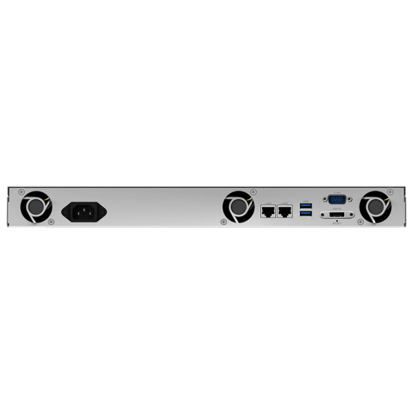 DiscStation Synology RS819 Black  photo 5
