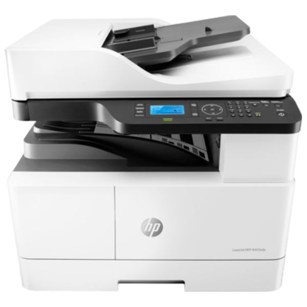 МФУ HP M443nda Белый Лазерный, , photo 1