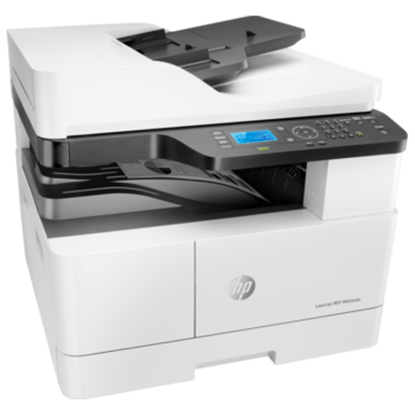 МФУ HP M443nda Белый Лазерный, , photo 2