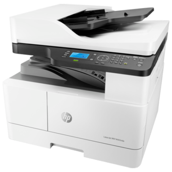 МФУ HP M443nda Белый Лазерный, , photo 3