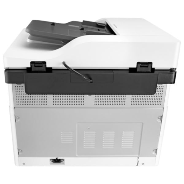 МФУ HP M443nda Белый Лазерный, , photo 4