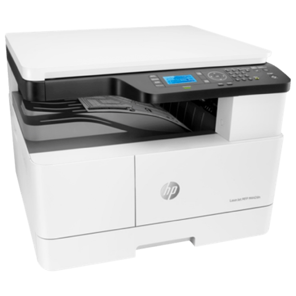 МФУ HP M442nda Белый Лазерный, Монохромный, photo 2