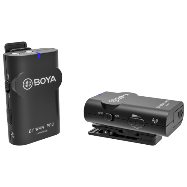 Receiver Boya BY-WM4 Pro K1 Black  photo 2