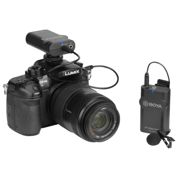 Receiver Boya BY-WM4 Pro K1 Black  photo 3