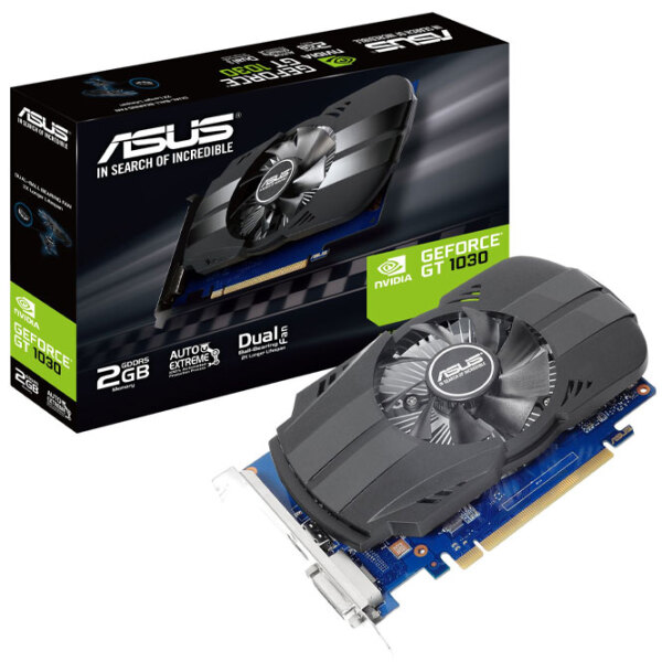 Видеокарта Asus GT1030 2 ГБ  photo 4