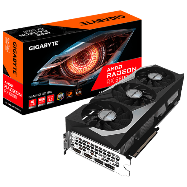 Видеокарта Gigabyte Radeon RX 6800 GAMING OC 16 ГБ  photo 8