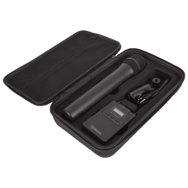 Microfon Boya BY-WM8 PRO-K3 Black  photo 2