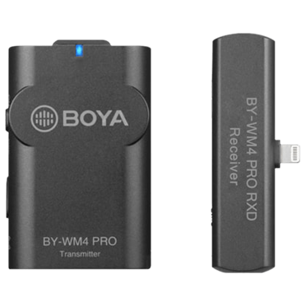 Receiver Boya BY-WM4 PRO RXD Black  photo 2