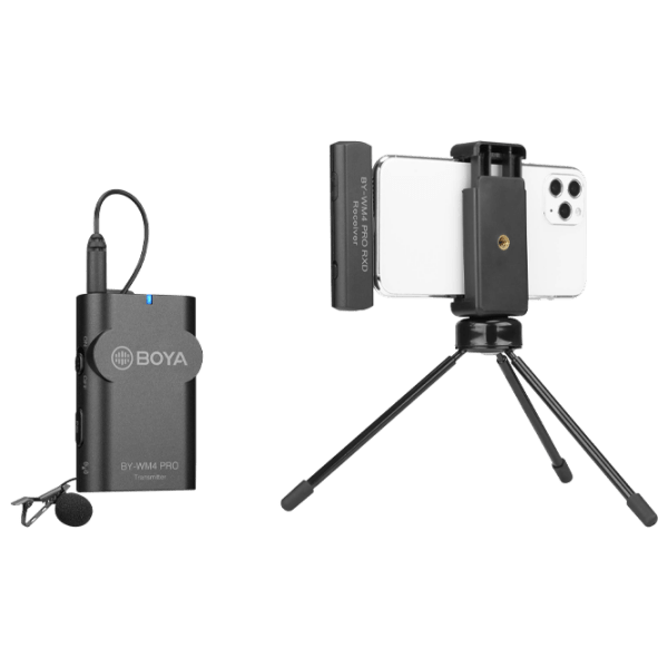 Receiver Boya BY-WM4 PRO RXD Black  photo 3