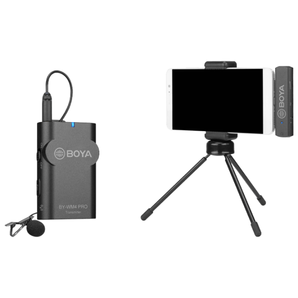 Receiver Boya BY-WM4 PRO RXU Black  photo 3