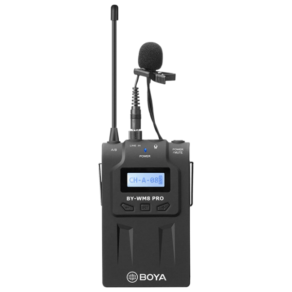 Receiver Boya TX8 Pro Black  photo 1