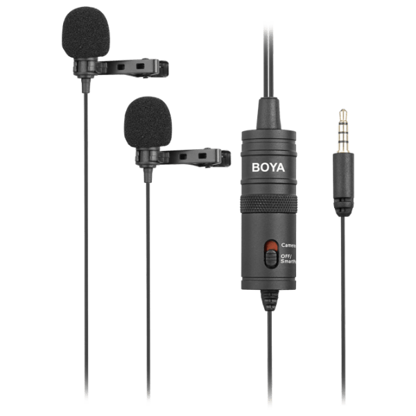 Microfon Boya BY-M1DM Black  photo 1