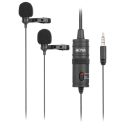 Microfon Boya BY-M1DM Black 