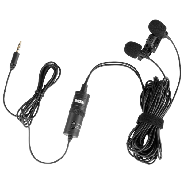 Microfon Boya BY-M1DM Black  photo 2