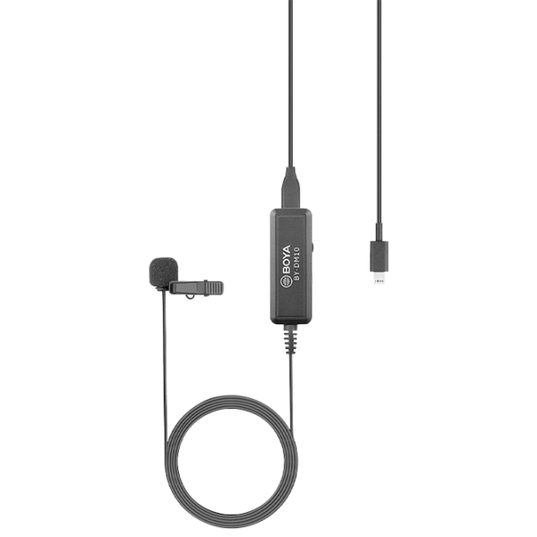 Microfon Boya BY-DM10 Black  photo 1