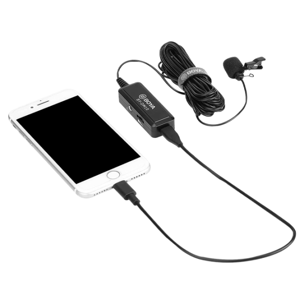 Microfon Boya BY-DM10 Black  photo 2