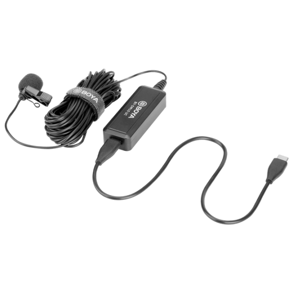 Microfon Boya BY-DM10 UC Black  photo 2