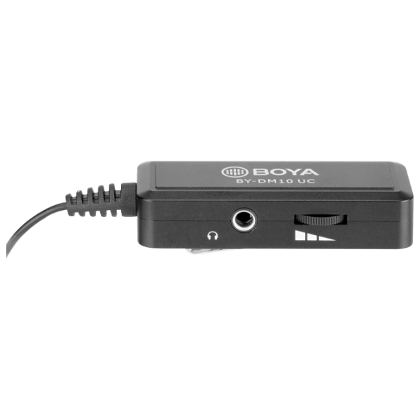 Microfon Boya BY-DM10 UC Black  photo 3