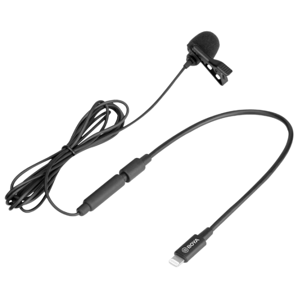 Microfon Boya BY-M2D Black  photo 1