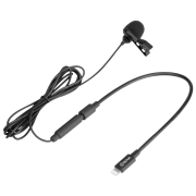 Microfon Boya BY-M2D Black 