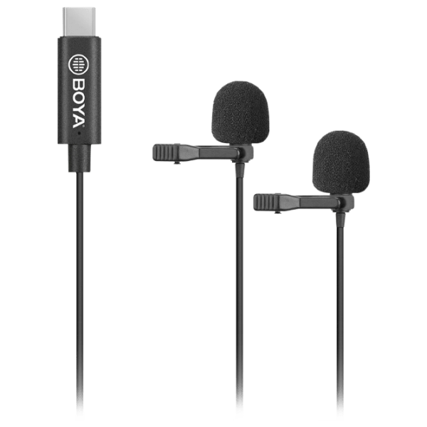 Microfon Boya BY-M3D Black  photo 1