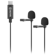 Microfon Boya BY-M3D Black 