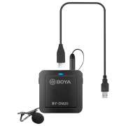 Microfon Boya BY-DM20 Black 