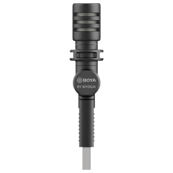 Microfon Boya BY-M100UA Black  photo 1