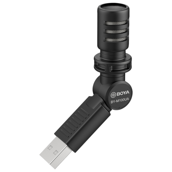 Microfon Boya BY-M100UA Black  photo 3