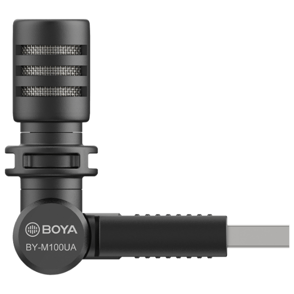Microfon Boya BY-M100UA Black  photo 4
